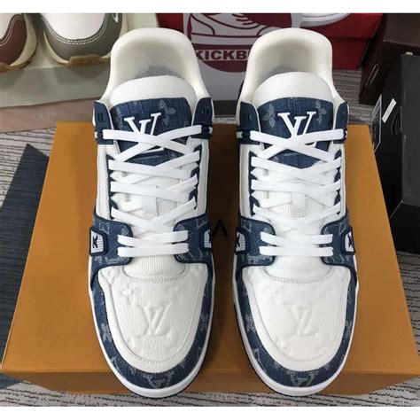 fake louis vuitton mens trainers|Louis Vuitton trainers men's white.